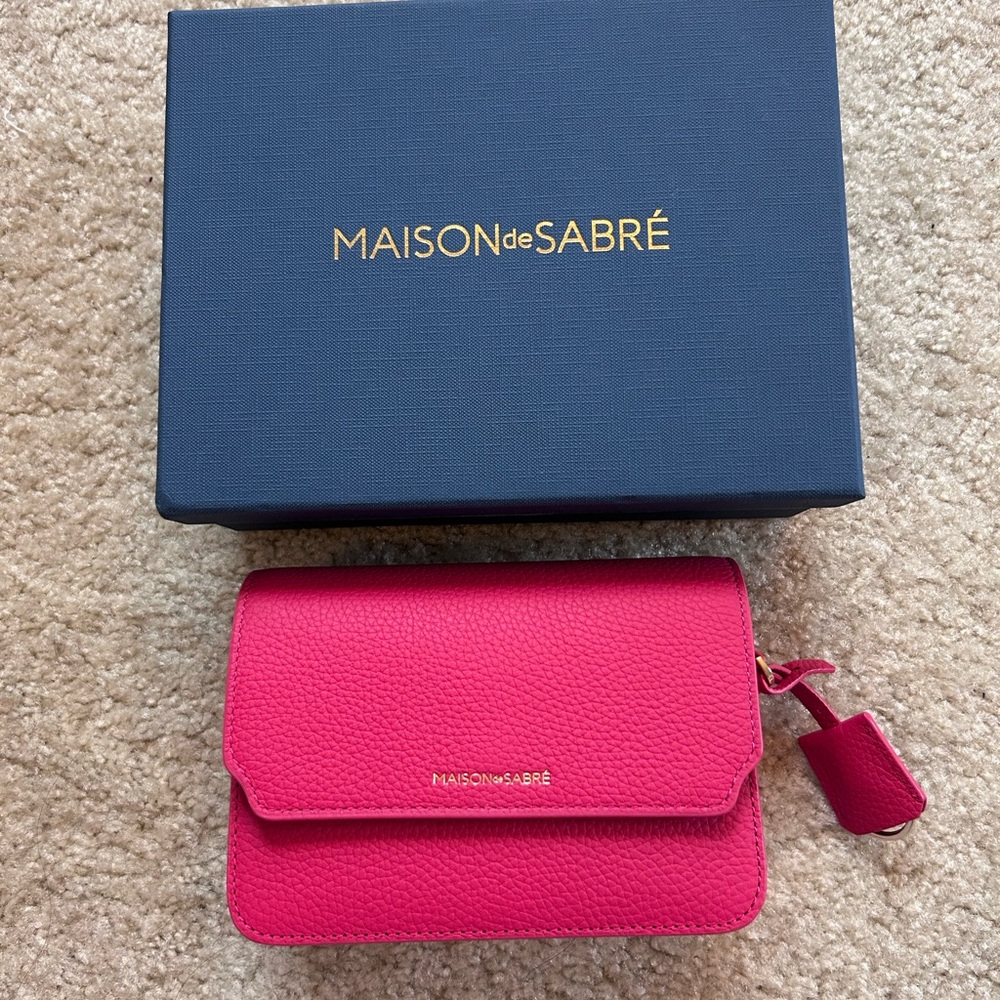 Maison de Sabre The Mini Flap Bag Crossbody Bag